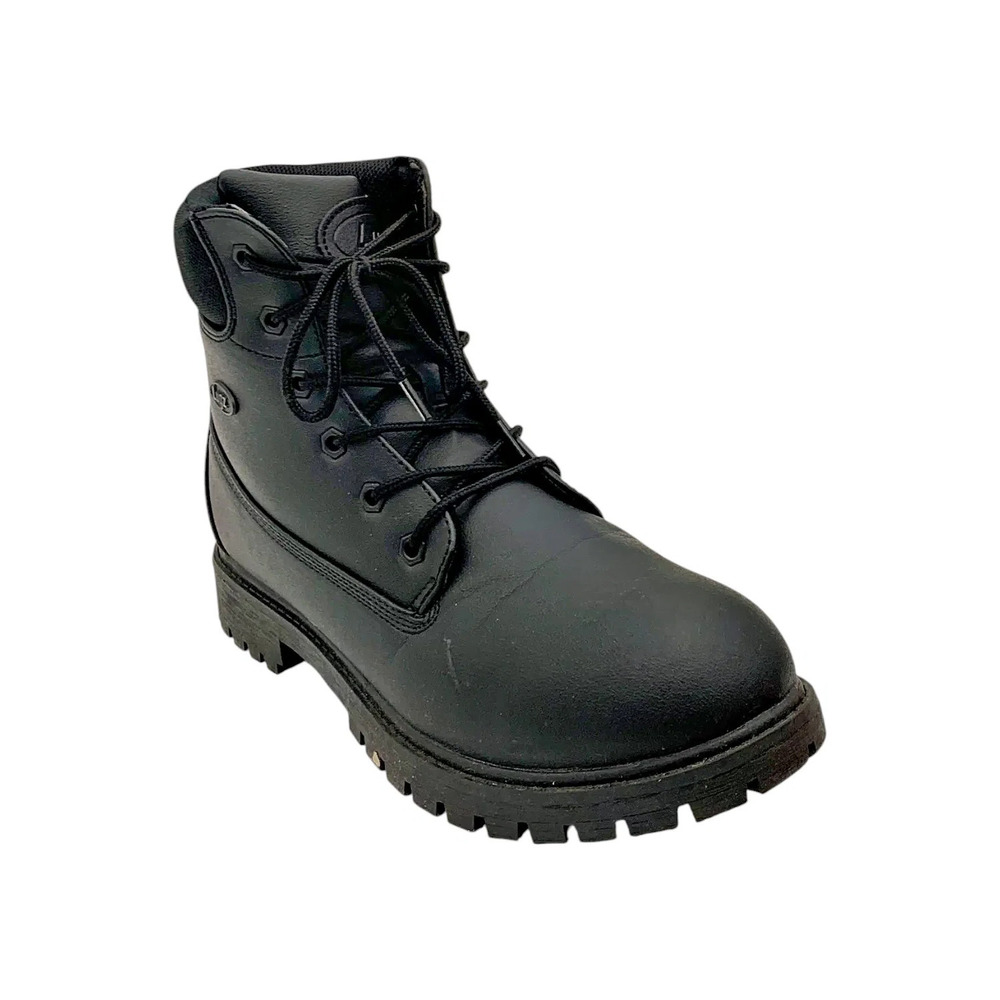 Lug Men's Convoy Classic 6 inch Chukka Boot Black - Medium